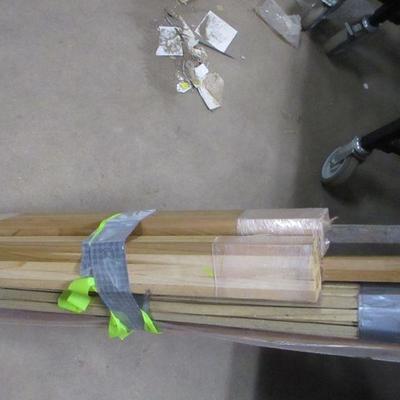 Lot 140 - Railroad Wood & Stakes