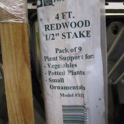 Lot 140 - Railroad Wood & Stakes