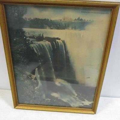 Lot 147 - 1920's Niagara Falls Print