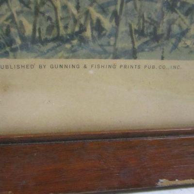 Lot 148 - Gunning & Fishing Print 