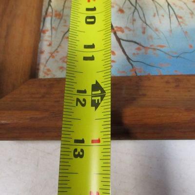 Lot 149 - Winter Sunset Painting