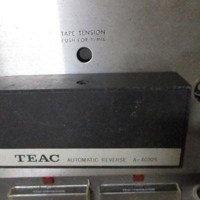 Lot 151 - TEAC Reel To Reel A-4010S