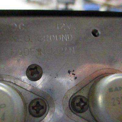 Lot 152 - Record Player & Belle Wood 8 Track