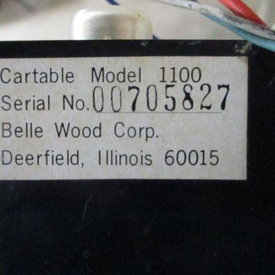 Lot 152 - Record Player & Belle Wood 8 Track