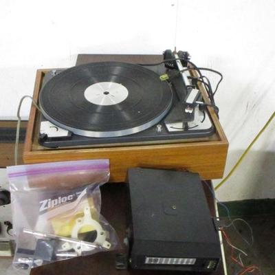 Lot 152 - Record Player & Belle Wood 8 Track