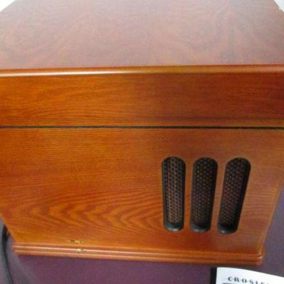 Lot 153 - Crosley CR73 Entertainment Center
