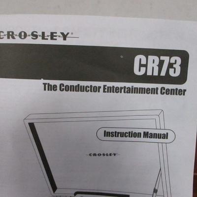 Lot 153 - Crosley CR73 Entertainment Center