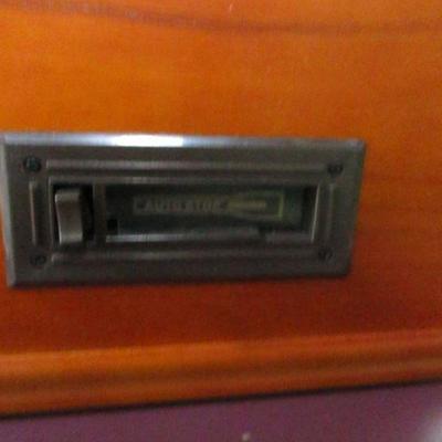 Lot 153 - Crosley CR73 Entertainment Center