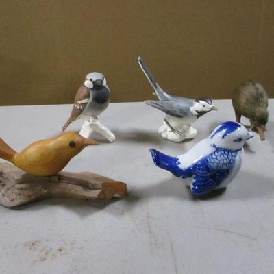 Lot 154 - Variety Of Birds 