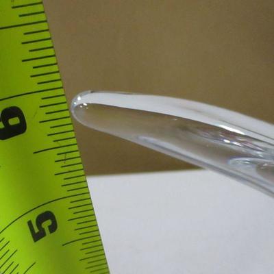 Lot 159 - Signed Crystal Bowl