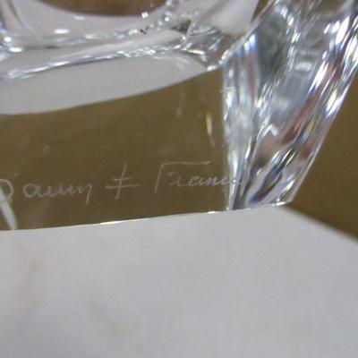 Lot 159 - Signed Crystal Bowl