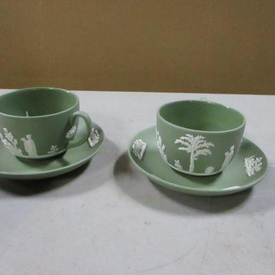 Lot 161 - Wedgwood Teacups 
