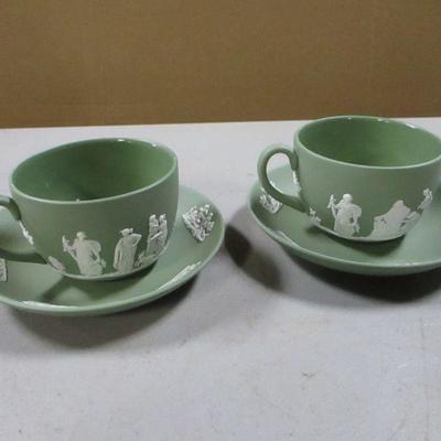 Lot 161 - Wedgwood Teacups 