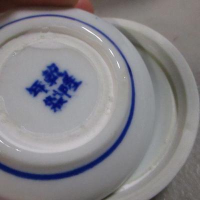 Lot 162 - Asian Decorative Items - Tea Set - Bowls