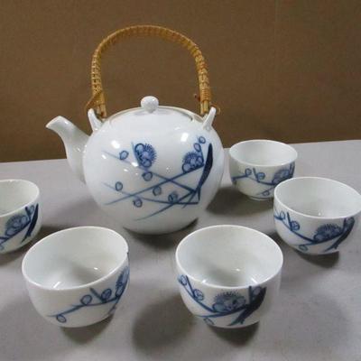 Lot 162 - Asian Decorative Items - Tea Set - Bowls