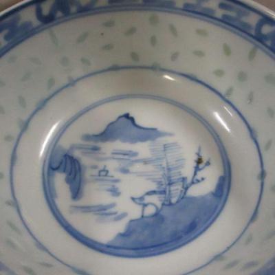 Lot 162 - Asian Decorative Items - Tea Set - Bowls