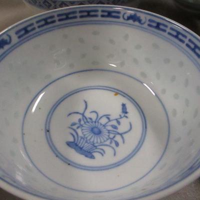 Lot 162 - Asian Decorative Items - Tea Set - Bowls