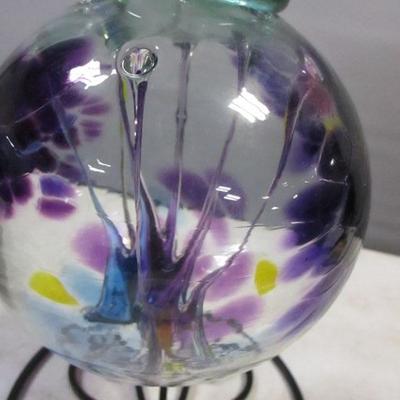 Lot 164 - Decorative Hanging Glass Ball
