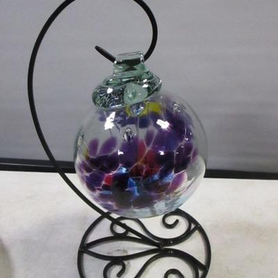 Lot 164 - Decorative Hanging Glass Ball