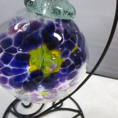 Lot 164 - Decorative Hanging Glass Ball