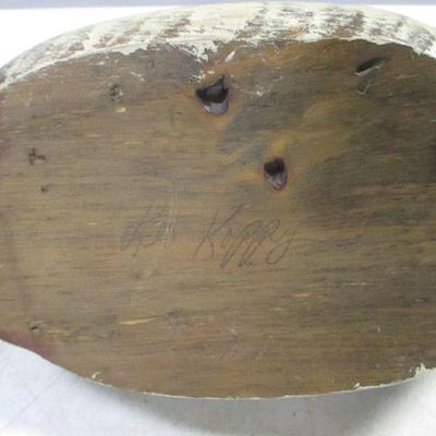 Lot 168 - Wooden Duck - Leo Koppy - Decoy