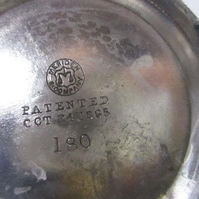 Lot 169 - Meriden B. Company Silverplated - Home Decor Items