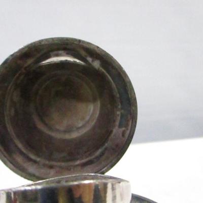 Lot 169 - Meriden B. Company Silverplated - Home Decor Items