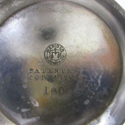 Lot 169 - Meriden B. Company Silverplated - Home Decor Items