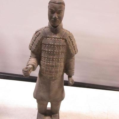 Lot 171 - Asian Ceramic Figures