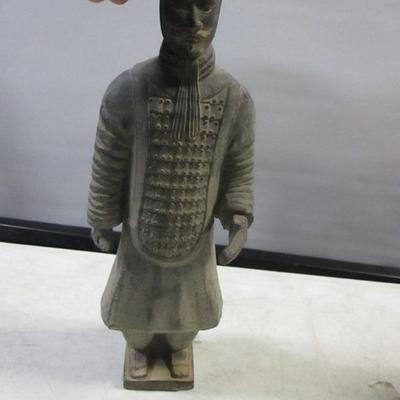 Lot 171 - Asian Ceramic Figures