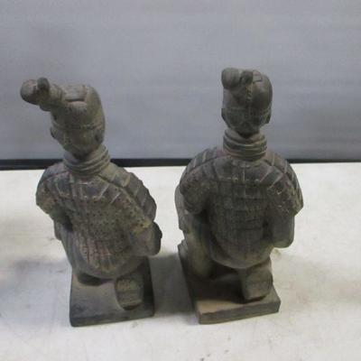 Lot 171 - Asian Ceramic Figures