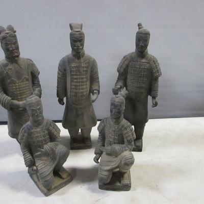 Lot 171 - Asian Ceramic Figures