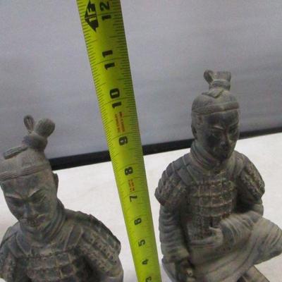 Lot 171 - Asian Ceramic Figures