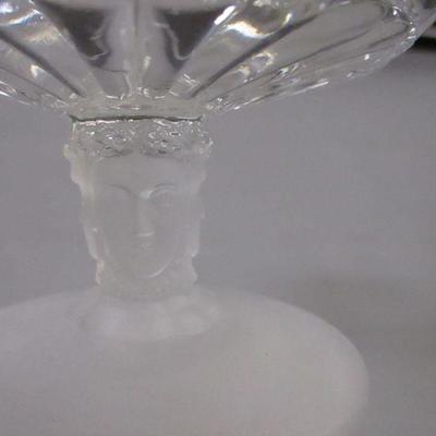 Lot 172 - Crystal Decanter Candlesticks & Glasses
