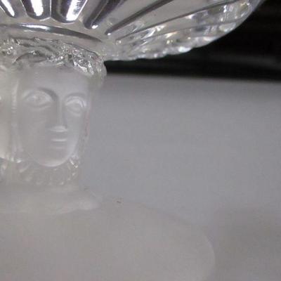 Lot 172 - Crystal Decanter Candlesticks & Glasses