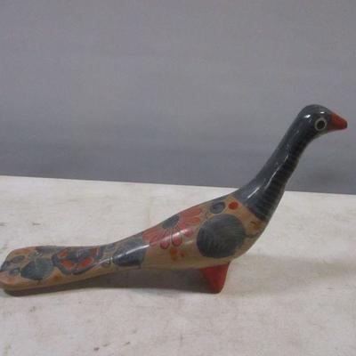 Lot 174 - Wooden - Ceramic - Animals