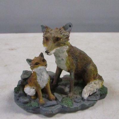 Lot 174 - Wooden - Ceramic - Animals