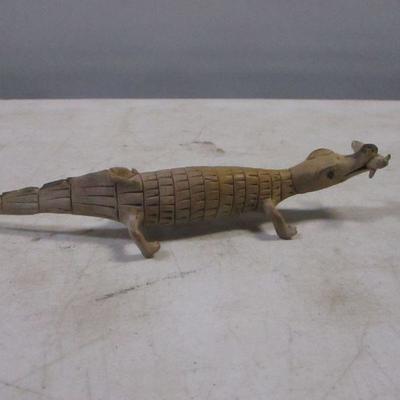 Lot 174 - Wooden - Ceramic - Animals