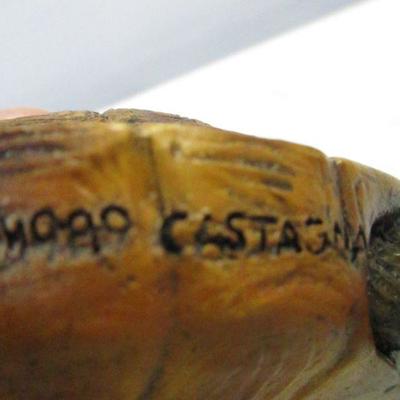 Lot 174 - Wooden - Ceramic - Animals