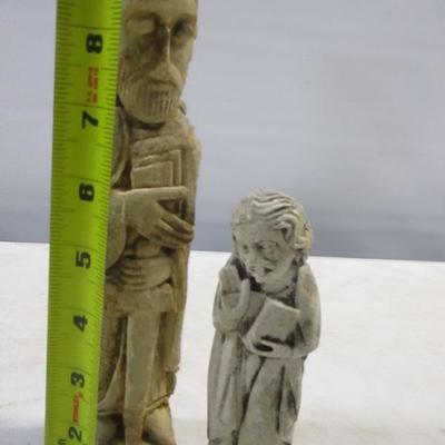 Lot 176 - Concrete Figures