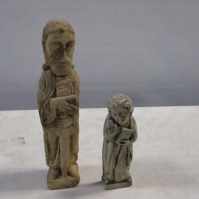 Lot 176 - Concrete Figures