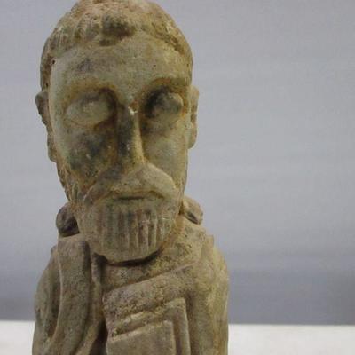 Lot 176 - Concrete Figures