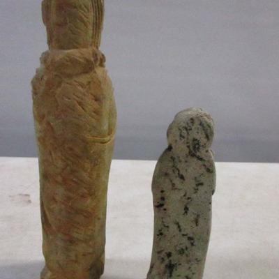Lot 176 - Concrete Figures