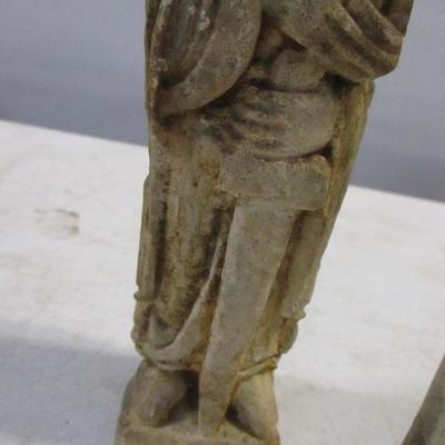 Lot 176 - Concrete Figures