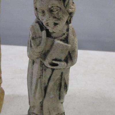 Lot 176 - Concrete Figures