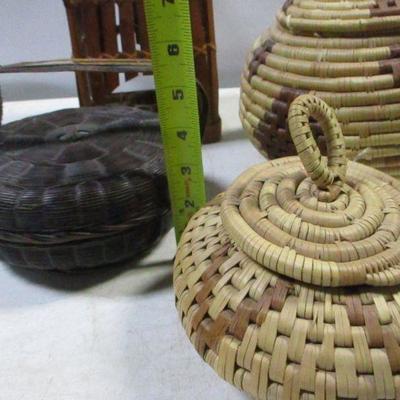 Lot 177 - Random Baskets