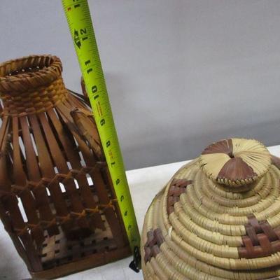 Lot 177 - Random Baskets