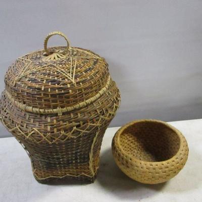 Lot 178 - Random Baskets