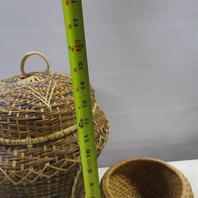 Lot 178 - Random Baskets