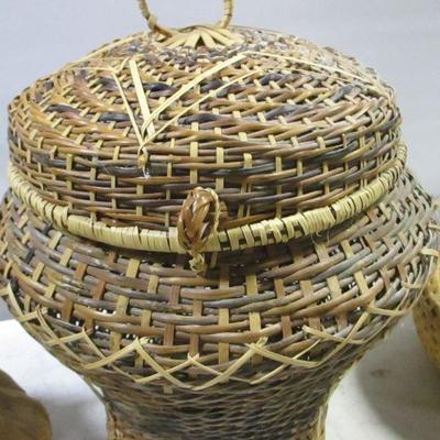 Lot 178 - Random Baskets